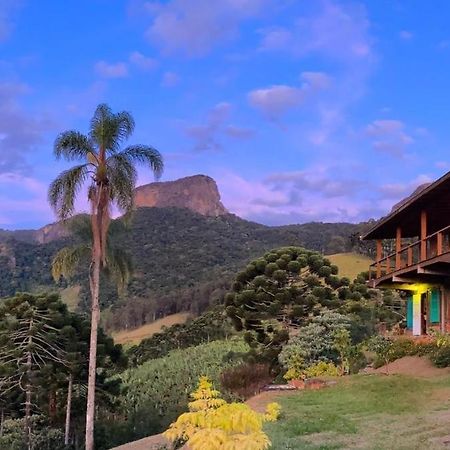 Villa Casa Bauau à São Bento do Sapucaí Extérieur photo