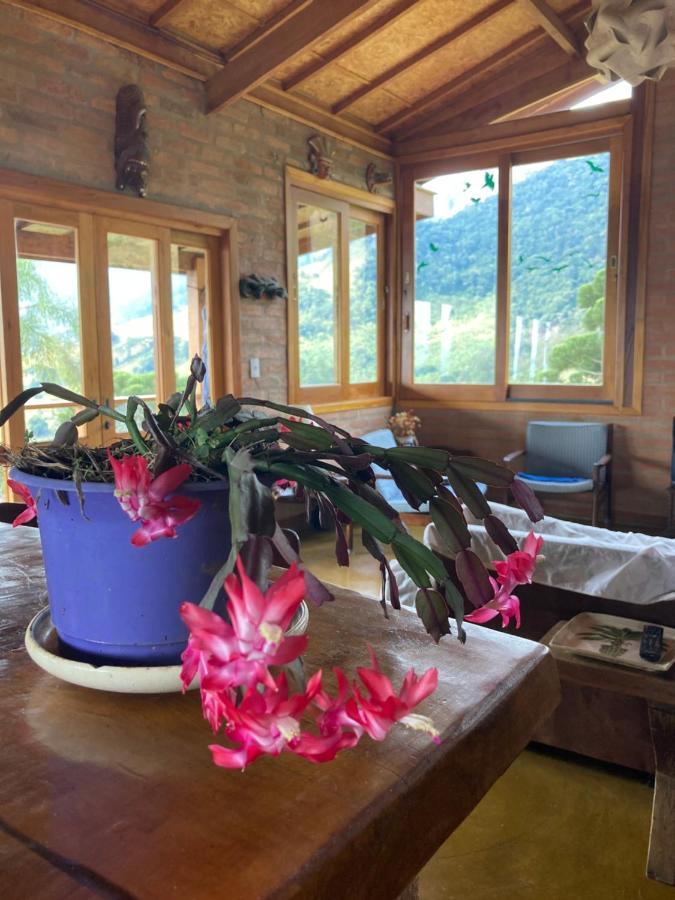 Villa Casa Bauau à São Bento do Sapucaí Extérieur photo