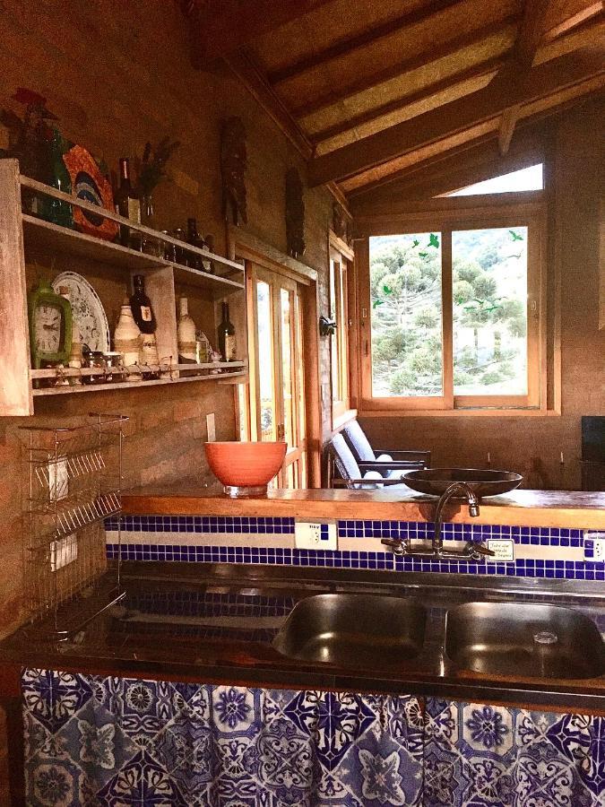 Villa Casa Bauau à São Bento do Sapucaí Extérieur photo