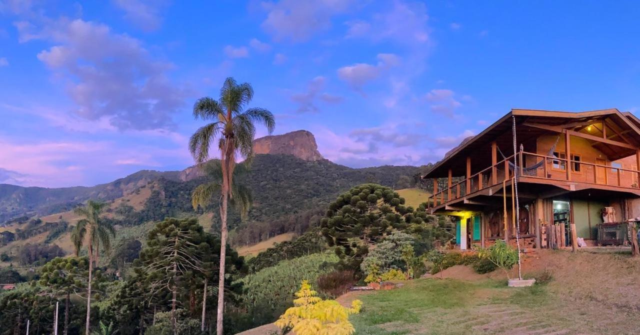 Villa Casa Bauau à São Bento do Sapucaí Extérieur photo