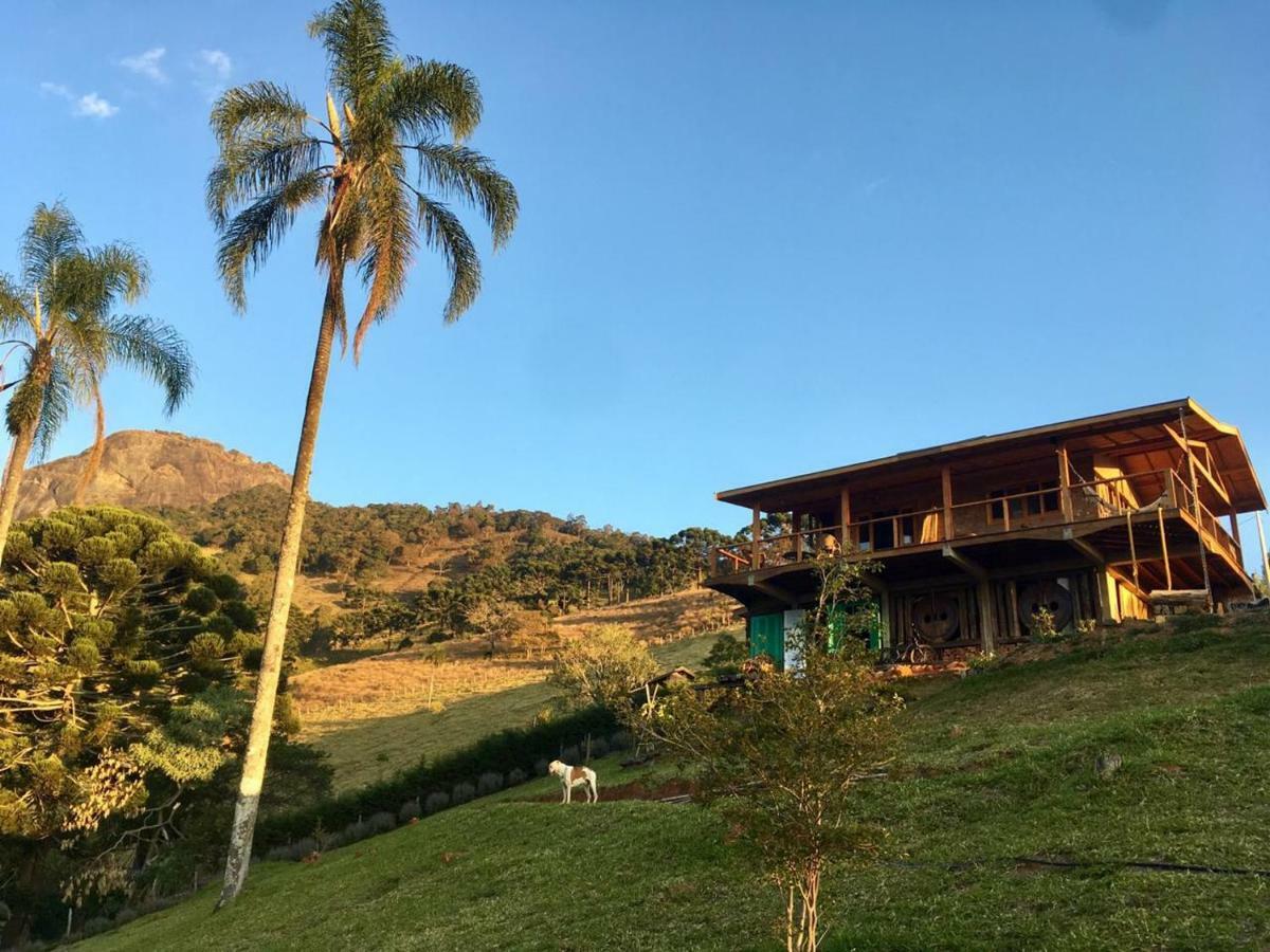 Villa Casa Bauau à São Bento do Sapucaí Extérieur photo